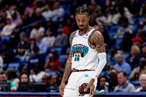 此前已缺席6场!明日灰熊主场迎战湖人 莫兰特状态升级为出战成疑