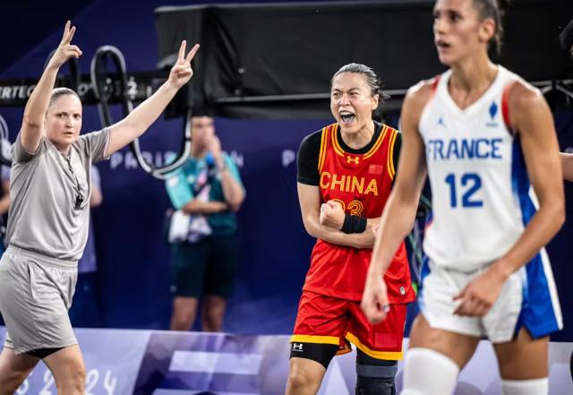 开云APP-中国三人女篮两连败 她们需要浴火重生的“女乔丹”