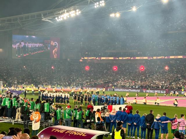 女足世界杯:冠军归欧洲 最佳射手公平竞赛归亚洲