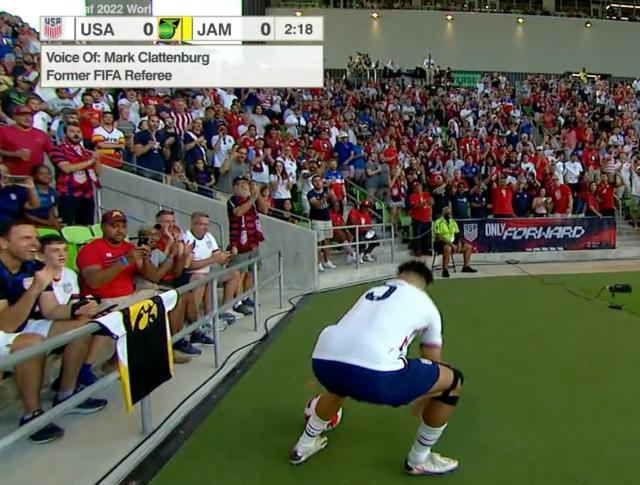 开云官网-拜仁在找莱万接班人?美国18岁中锋世预赛2场3球