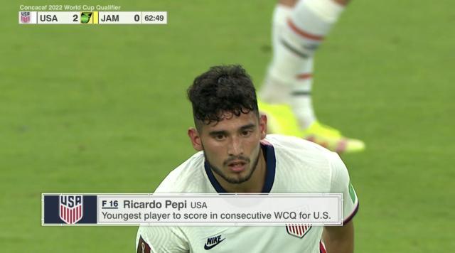 开云官网-拜仁在找莱万接班人?美国18岁中锋世预赛2场3球