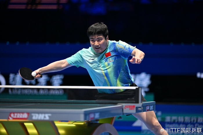 开云下载-国乒男队输三场中德对决！仅王楚钦温瑞博进16强，女队6人全晋级|日本|奥恰洛夫|德国|邱党|梁靖崑_新浪体育_新浪新闻